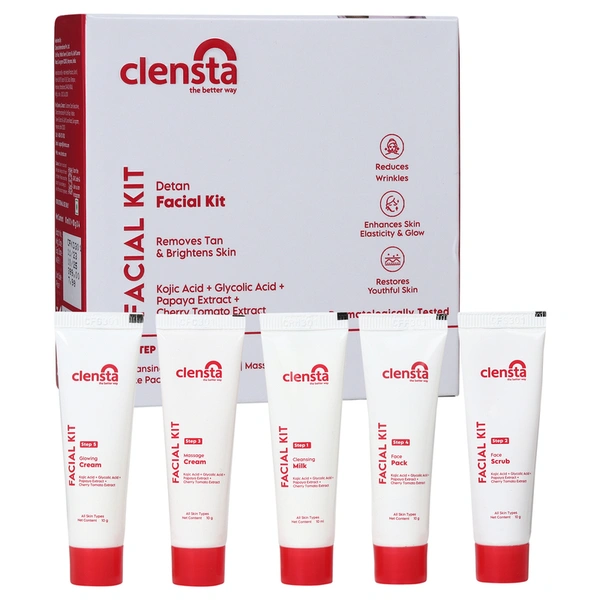 Clensta Detan Facial Kit 40 g