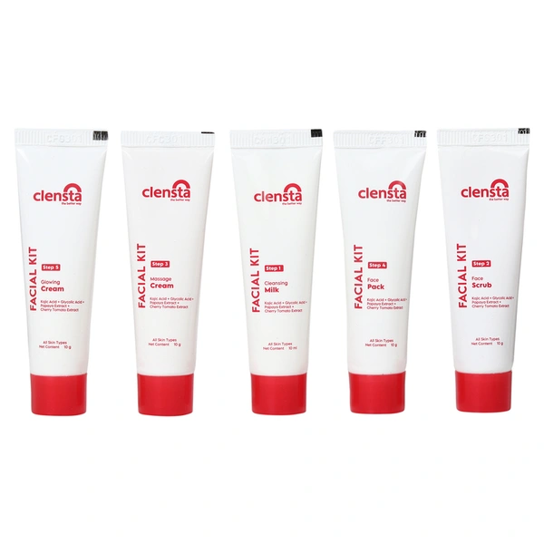 Clensta Detan Facial Kit 40 g