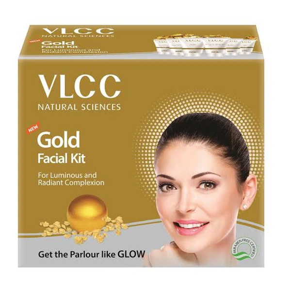 VLCC Gold Facial Kit 60 g