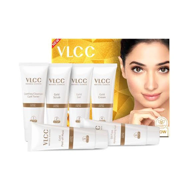 VLCC Gold Facial Kit 60 g