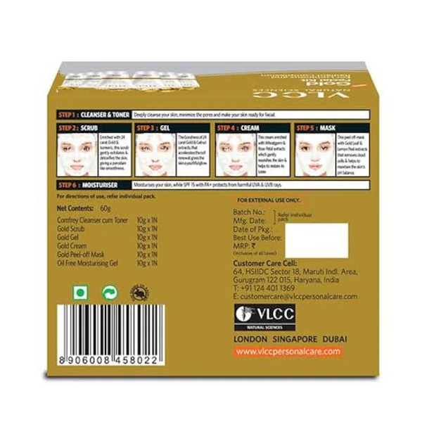VLCC Gold Facial Kit 60 g