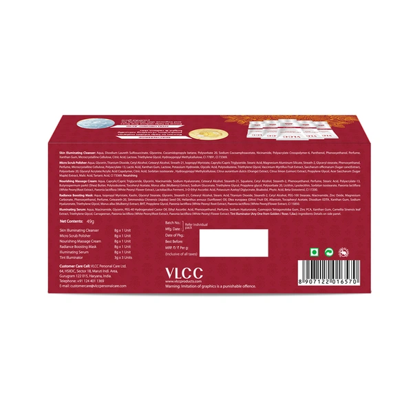 VLCC Bridal Glow Facial Kit 49 g