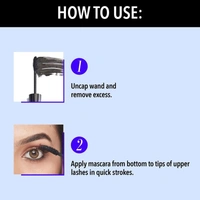 Blue Heaven Lash Twist Black Curling Mascara 12 ml