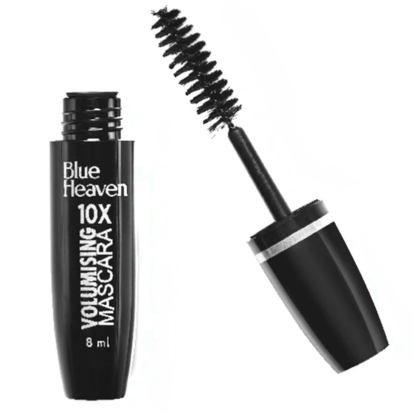 Blue Heaven 10X Volumising Black Mascara 8 ml