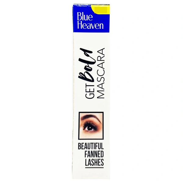 Blue Heaven get Bold Black Mascara 6.5 ml