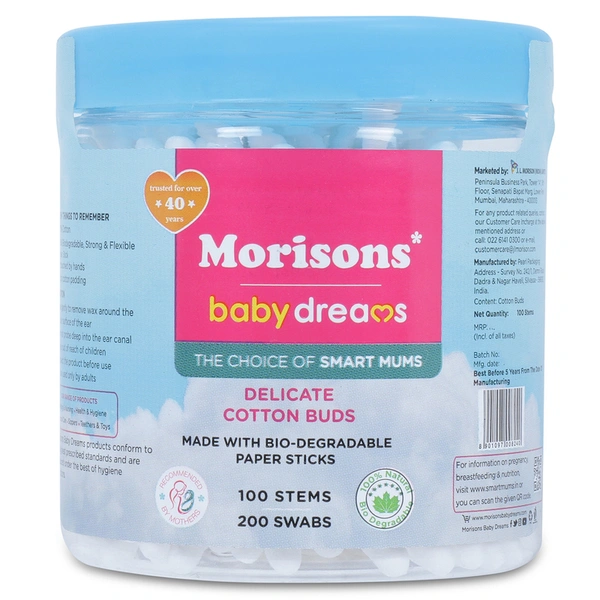 Morisons Cotton Buds 100 N