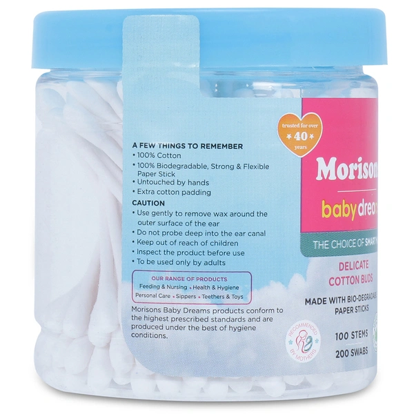 Morisons Cotton Buds 100 N