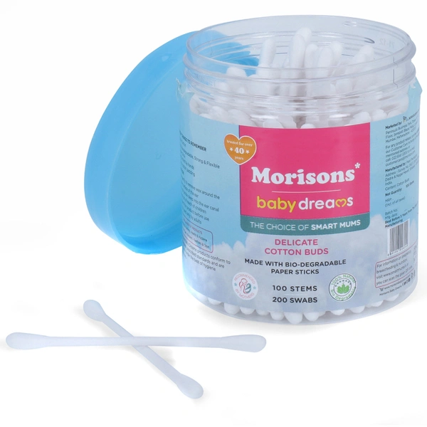 Morisons Cotton Buds 100 N
