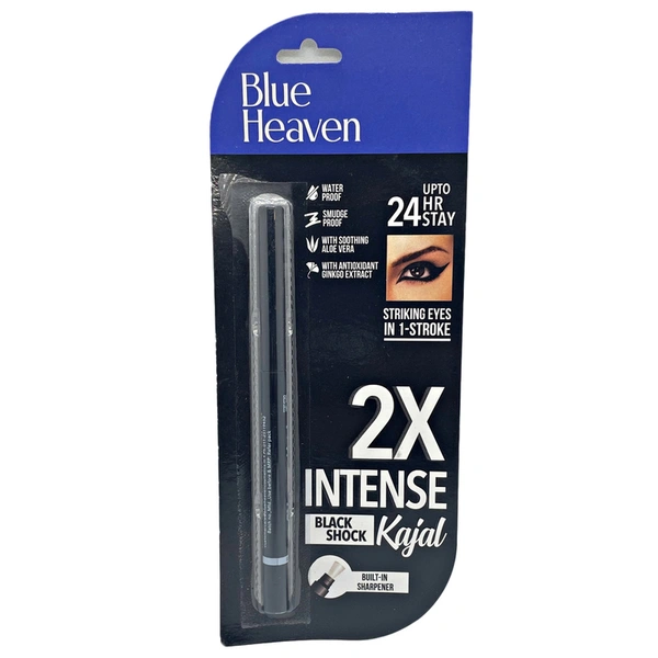 Blue Heaven 2X Intense Kajal Pencil 0.35 g