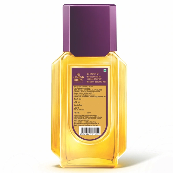 Bajaj Almond Hair Oil 95 ml