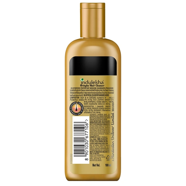Indulekha Ayurvedic Liquid Hair Wash 100 ml