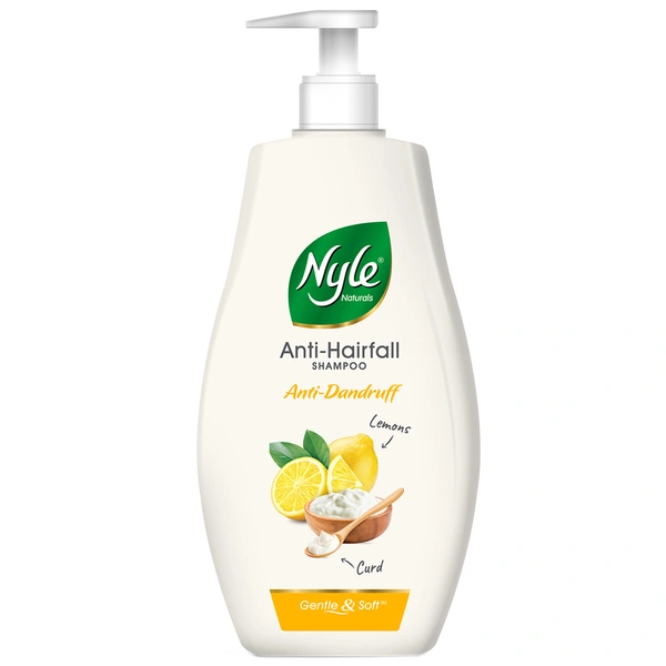 Nyle Lemon & Curd Anti-Hairfall Anti Dandruff Shampoo 800 ml