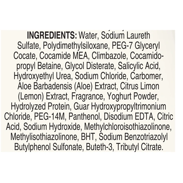 Nyle Lemon & Curd Anti-Hairfall Anti Dandruff Shampoo 800 ml