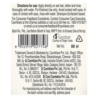 Nyle Lemon & Curd Anti-Hairfall Anti Dandruff Shampoo 800 ml