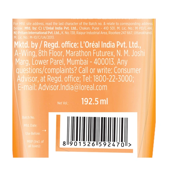 L'oreal Paris Restoring Shampoo 192.5 ml