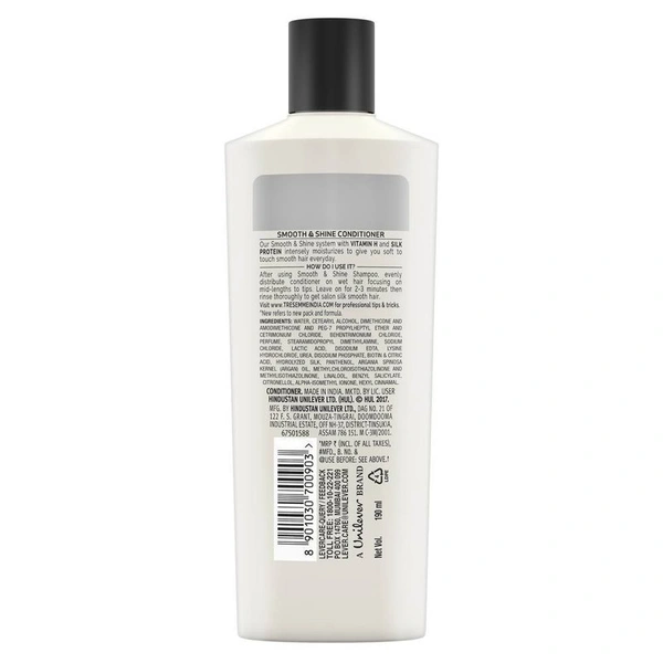 Tresemme Smooth & Shine Hair Conditioner 190 ml
