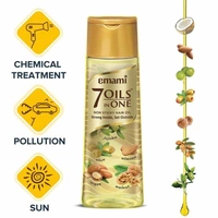 Emami 7 Oils In One Non-Sticky Hair Oil 500 ml