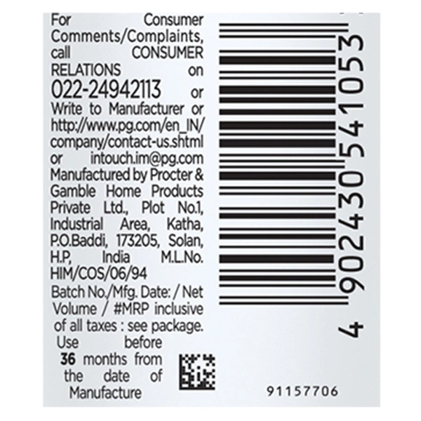 Pantene 2in1 Advance Hairfall Shampoo 340 ml