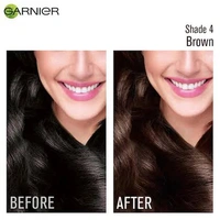 Garnier Color Naturals Hair Colour Brown Shade No 4, 70 ml + 60 g