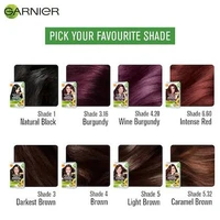 Garnier Color Naturals Hair Colour Brown Shade No 4, 70 ml + 60 g