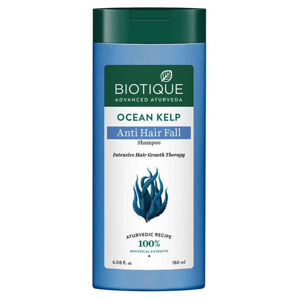Biotique Ocean Kelp Anti Hairfall Shampoo 180 ml