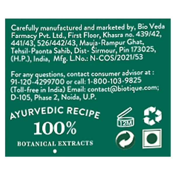 Biotique Ocean Kelp Anti Hairfall Shampoo 180 ml