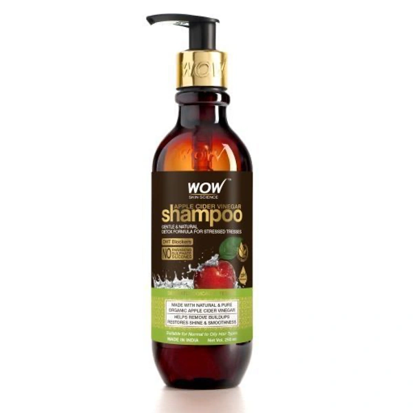 Wow Apple Cider Vinegar Shampoo 250 ml