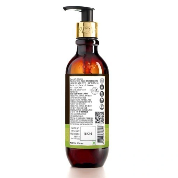 Wow Apple Cider Vinegar Shampoo 250 ml