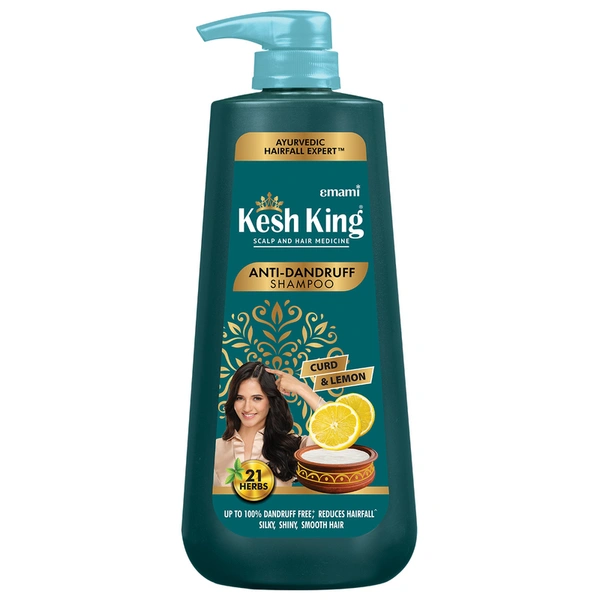 Kesh King Anti Dandruff Shampoo 600 ml