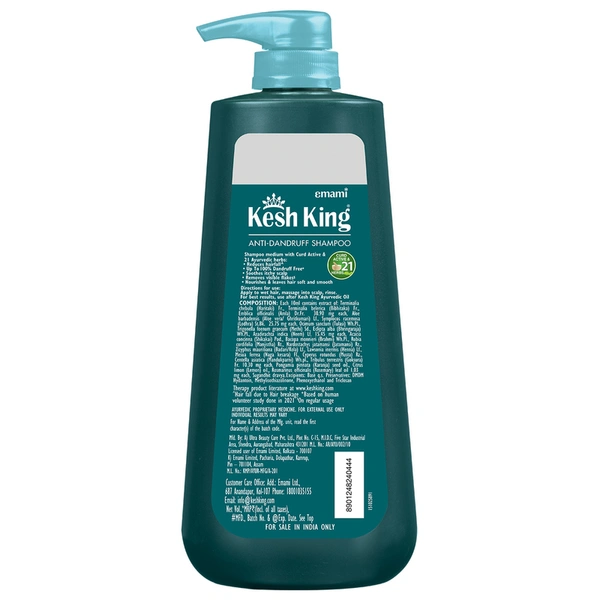 Kesh King Anti Dandruff Shampoo 600 ml