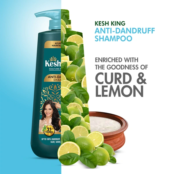 Kesh King Anti Dandruff Shampoo 600 ml