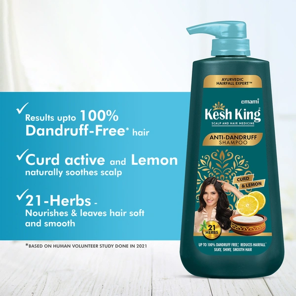 Kesh King Anti Dandruff Shampoo 600 ml