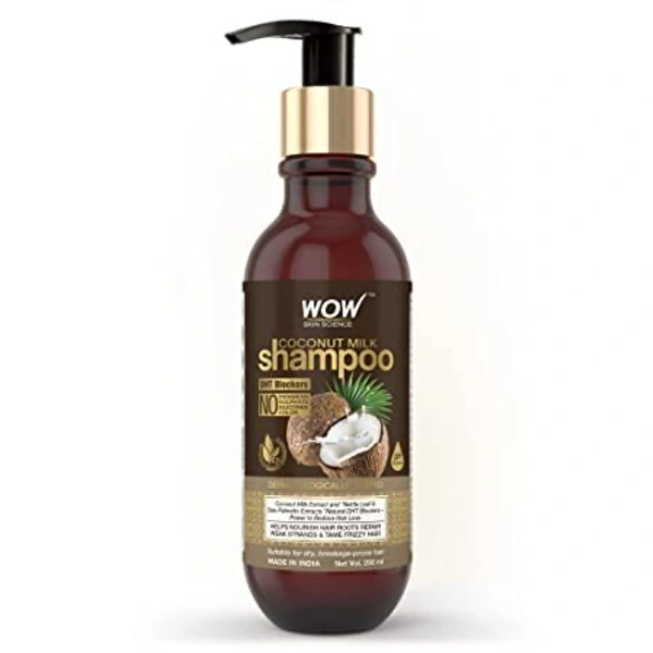 Wow Coconut Milk Shampoo 250 ml