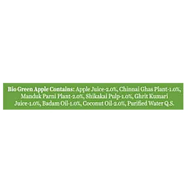 Biotique green Apple Shampoo With Conditioner 650 ml