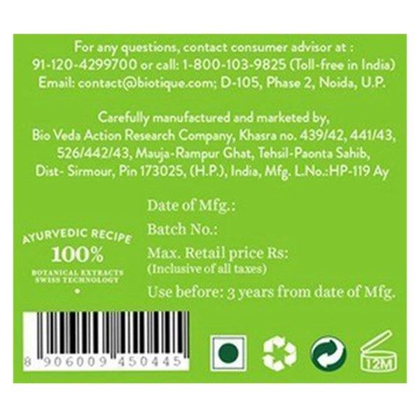 Biotique green Apple Shampoo With Conditioner 650 ml