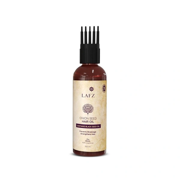 Lafz Onion And Black Seed Hair Oil 1 N