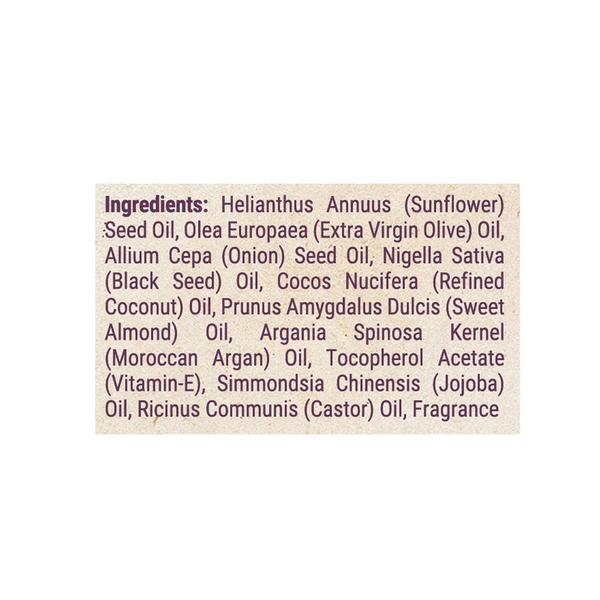 Lafz Onion And Black Seed Hair Oil 1 N