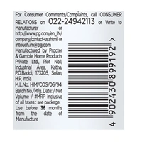 Pantene Shampoo Hair Fall Control, 180 ml