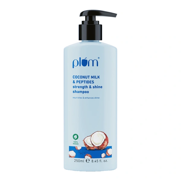 Plum Strength And Shine Shampoo 250 ml