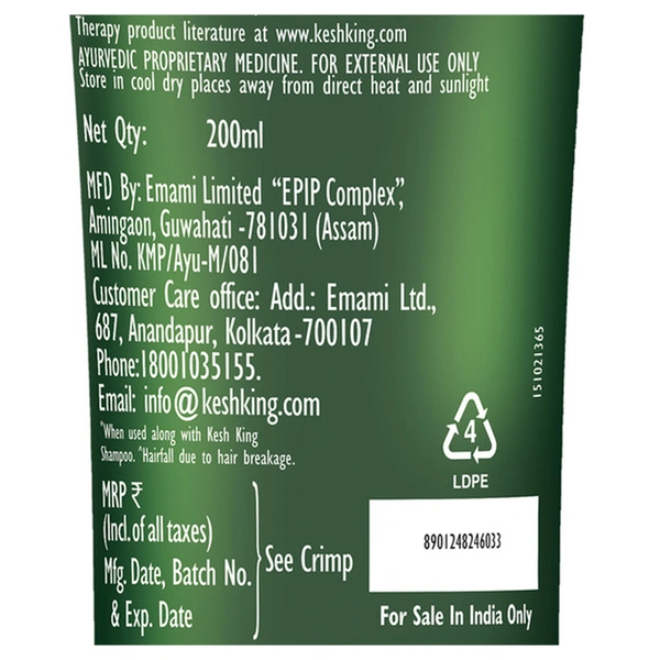 Kesh King Anti-Hairfall Conditioner 200 ml