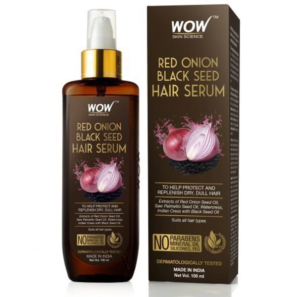 Wow Onion Black Seed Hair Serum 100 ml