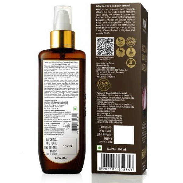 Wow Onion Black Seed Hair Serum 100 ml