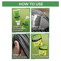 Garnier Color Naturals Hair Colour Natural Black Shade No 1, 70 ml + 60 g