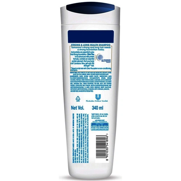 Clinic Plus Thick Hair Shampoo 340 ml