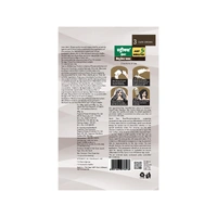 Streax Insta Shampoo Hair Colour Dark Brown, 6 ml + 6 g