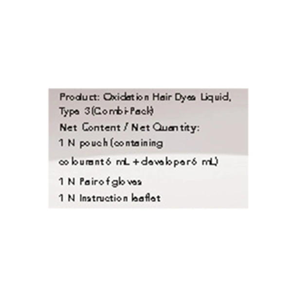 Streax Insta Shampoo Hair Colour Dark Brown, 6 ml + 6 g
