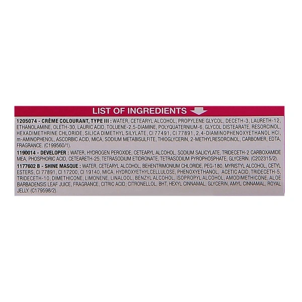 L'oreal Paris Casting Creme Gloss Hair Colour Darkest Brown, 72 ml