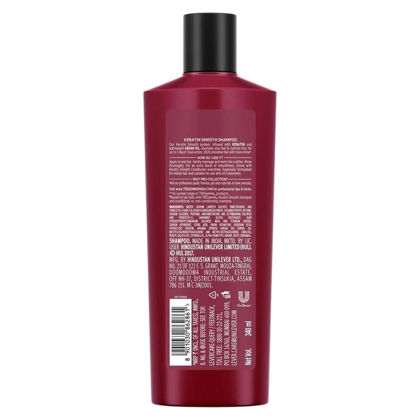 Tresemme Keratin Smooth Shampoo 340 ml