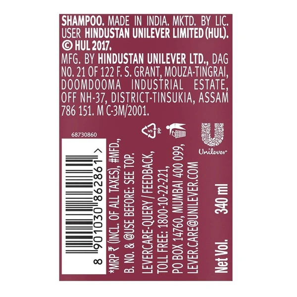 Tresemme Keratin Smooth Shampoo 340 ml
