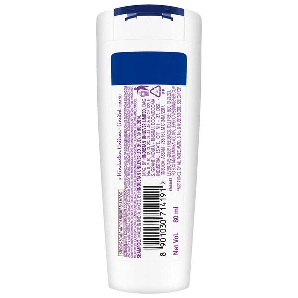 Clinic Plus Anti Dandruff Shampoo 80 ml